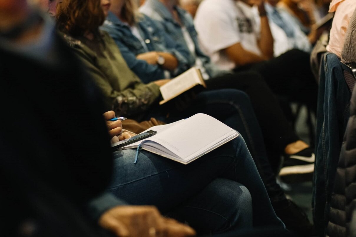 Medical Student in Lecture